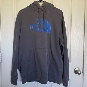 Dark gray hoodie